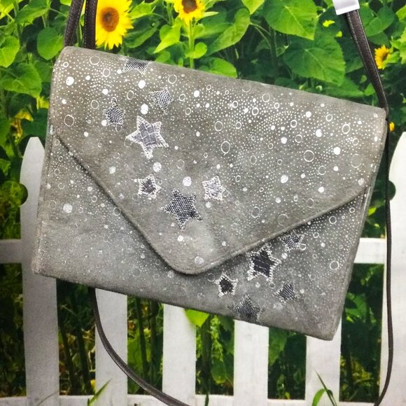 Carlos Falchi Handbags - Vintage Carlos Falchi Solar System Crossbody Bag